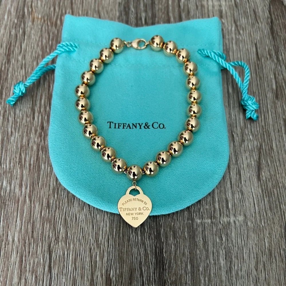 Tiffany & Co. ball bead‎ bracelet